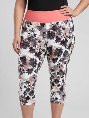 😍SHOW SPECIAL JOE FRESH MultiColor Leggings XL 22”